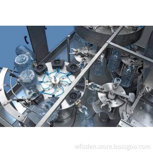 1200 bhp Drinking Water Bottling Line For 6L Milk , Sport D